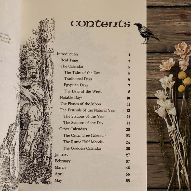 The Pagan Book of Days: Ancient Pagan Festivals, Sacred Dates & Ritual Traditions