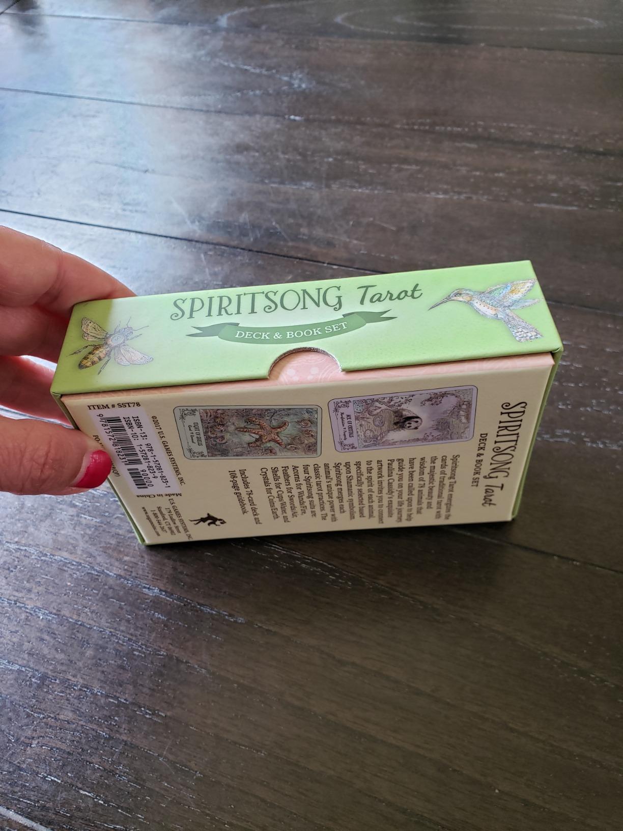 Spiritsong Tarot – Shamanic Animal Spirit Tarot Deck with Guidebook | Paulina Cassidy