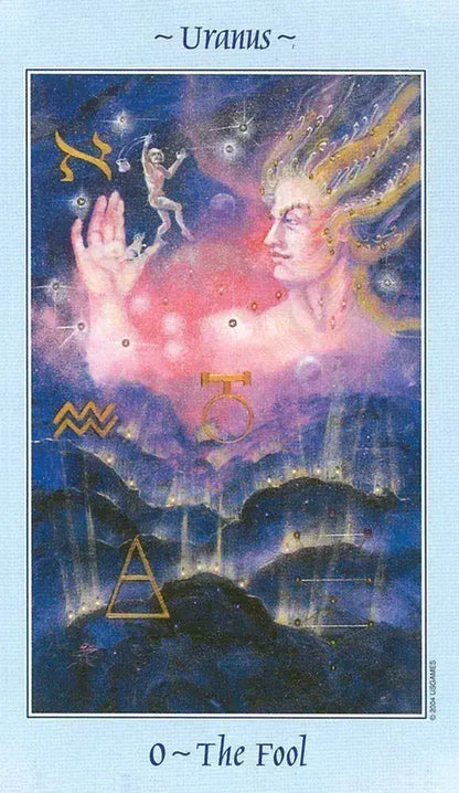 Celestial Tarot Deck – Astrology & Zodiac Tarot Cards with Guidebook | US Games