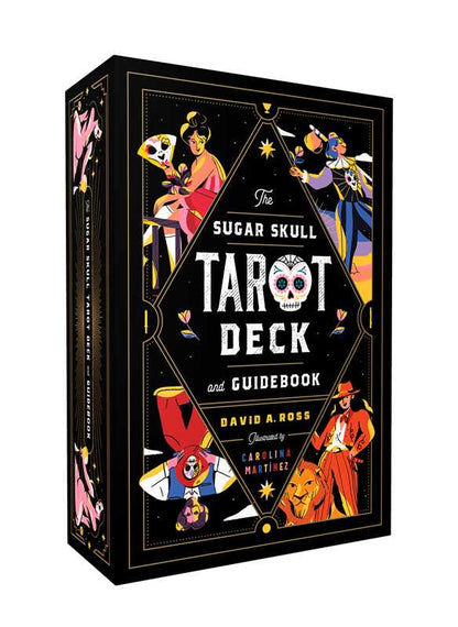Sugar Skull Tarot Deck & Guidebook by David A. Ross