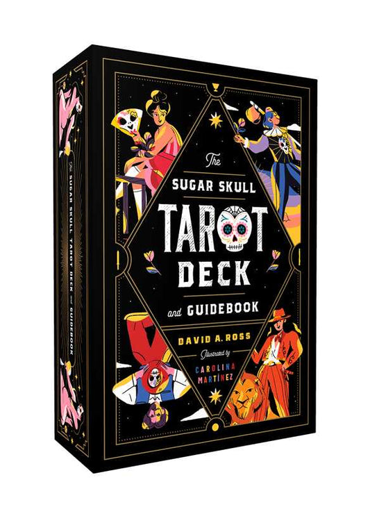 Sugar Skull Tarot Deck & Guidebook by David A. Ross