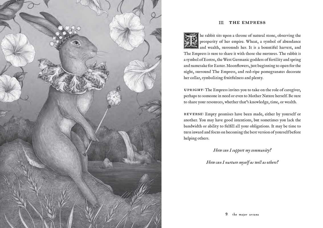 Tarot of the Woodland Wardens – Jessica Roux | Nature-Inspired Tarot Deck