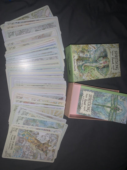 Spiritsong Tarot – Shamanic Animal Spirit Tarot Deck with Guidebook | Paulina Cassidy