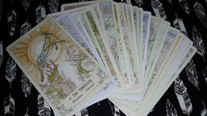 Spiritsong Tarot – Shamanic Animal Spirit Tarot Deck with Guidebook | Paulina Cassidy