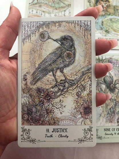 Spiritsong Tarot – Shamanic Animal Spirit Tarot Deck with Guidebook | Paulina Cassidy