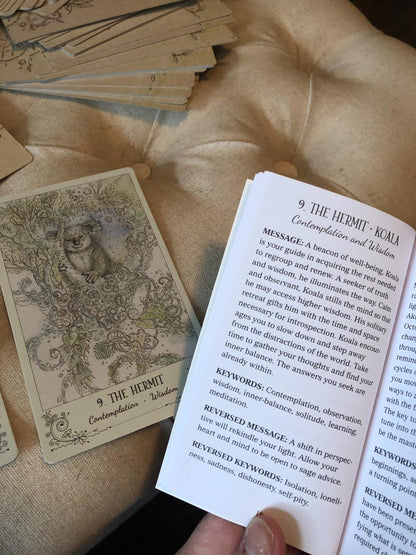 Spiritsong Tarot – Shamanic Animal Spirit Tarot Deck with Guidebook | Paulina Cassidy