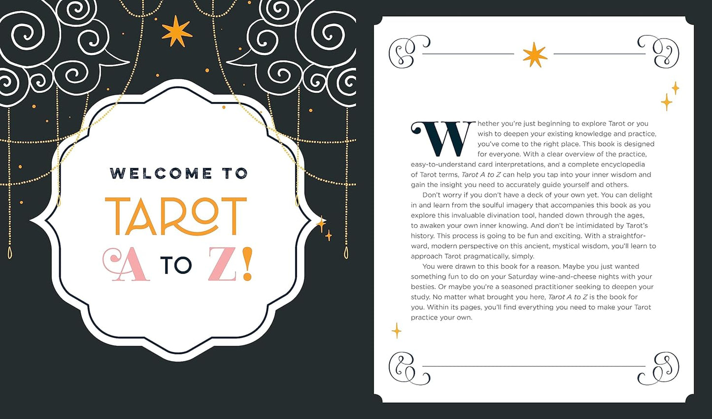 Tarot A To Z: A Modern Encyclopedia Of Classic Tarot