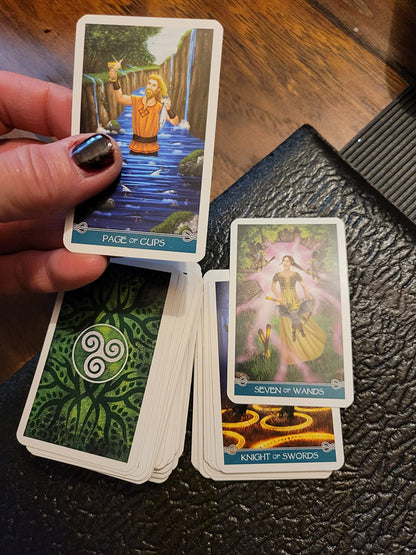 Universal Celtic Tarot – Classic & Mini Editions | Celtic Pagan Tarot Deck | Lo Scarabeo