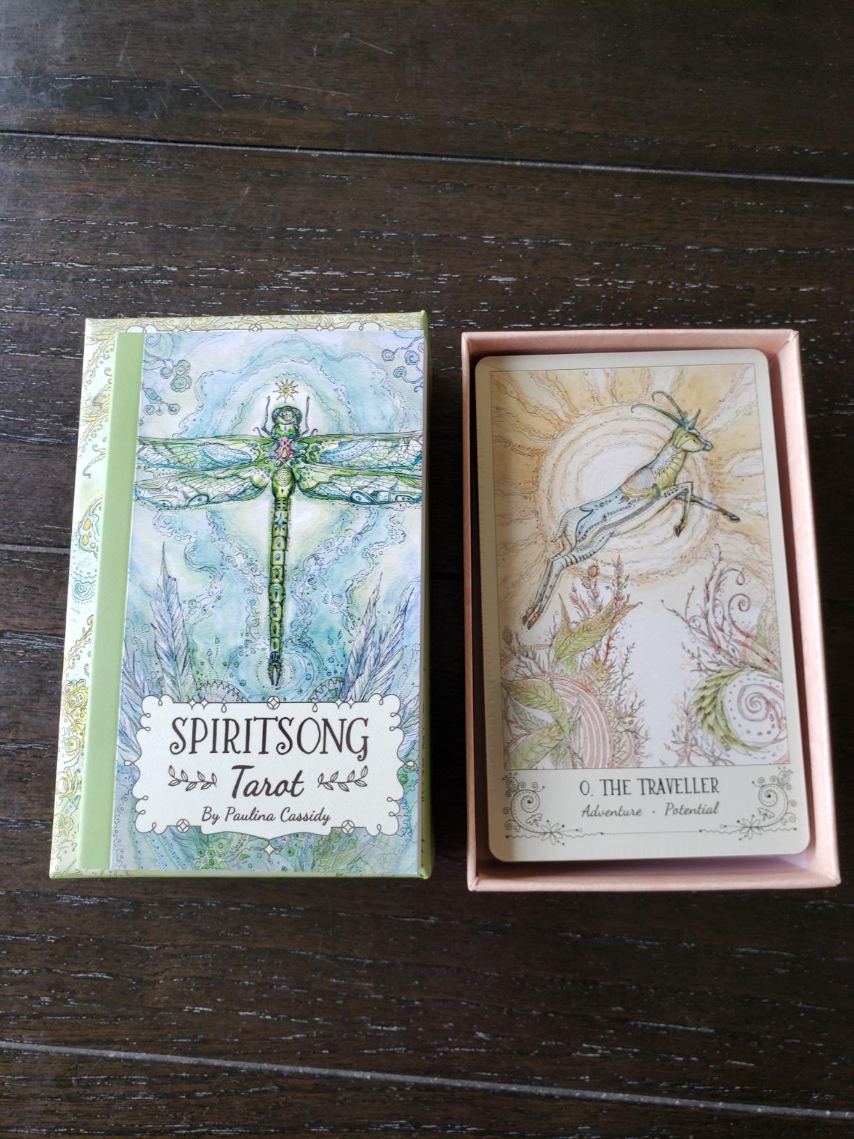 Spiritsong Tarot – Shamanic Animal Spirit Tarot Deck with Guidebook | Paulina Cassidy