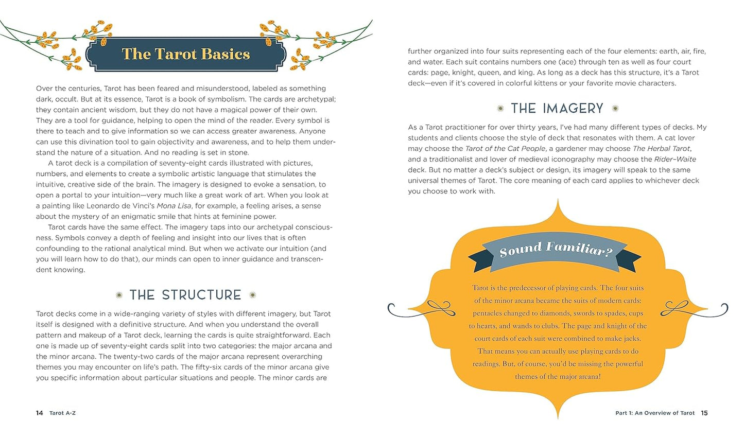 Tarot A To Z: A Modern Encyclopedia Of Classic Tarot