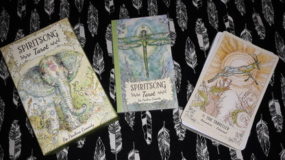 Spiritsong Tarot – Shamanic Animal Spirit Tarot Deck with Guidebook | Paulina Cassidy