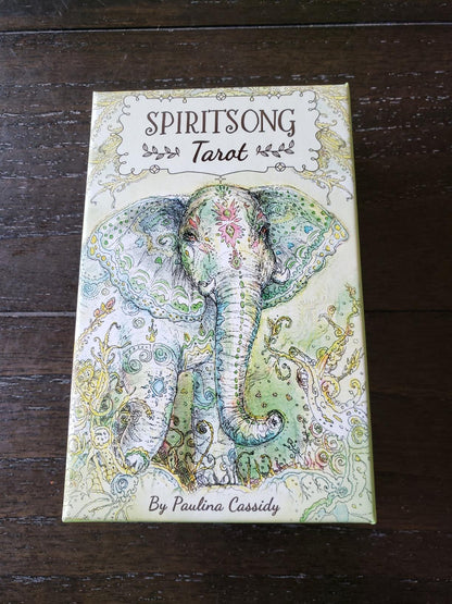 Spiritsong Tarot – Shamanic Animal Spirit Tarot Deck with Guidebook | Paulina Cassidy