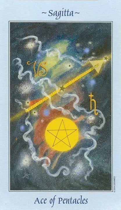 Celestial Tarot Deck – Astrology & Zodiac Tarot Cards with Guidebook | US Games