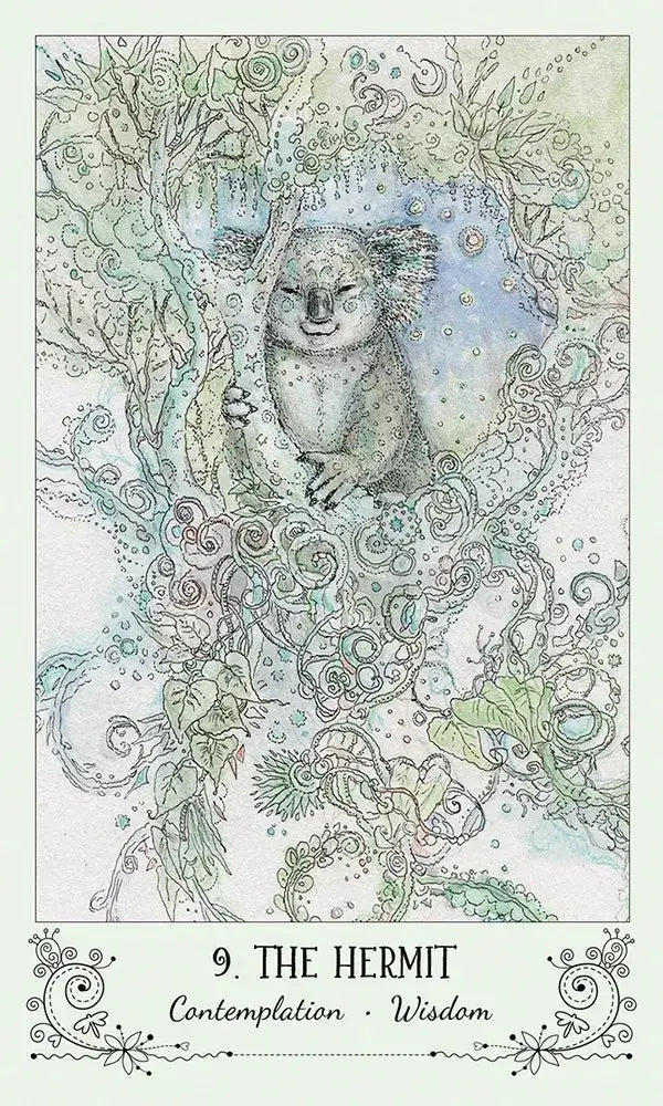 Spiritsong Tarot – Shamanic Animal Spirit Tarot Deck with Guidebook | Paulina Cassidy
