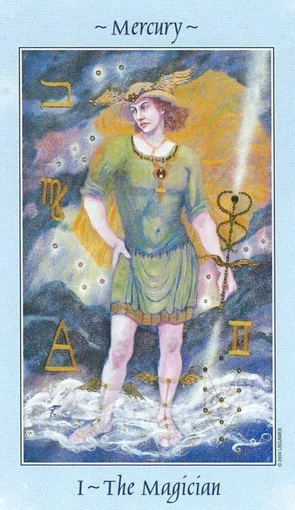 Celestial Tarot Deck – Astrology & Zodiac Tarot Cards with Guidebook | US Games