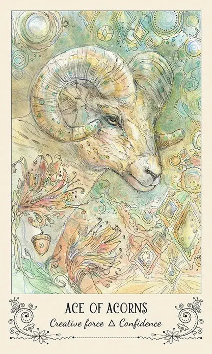 Spiritsong Tarot – Shamanic Animal Spirit Tarot Deck with Guidebook | Paulina Cassidy
