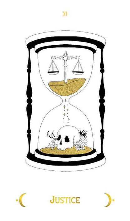 Macabre Tarot Pocket Tin Edition – Sam Rook | Dark Tarot Deck