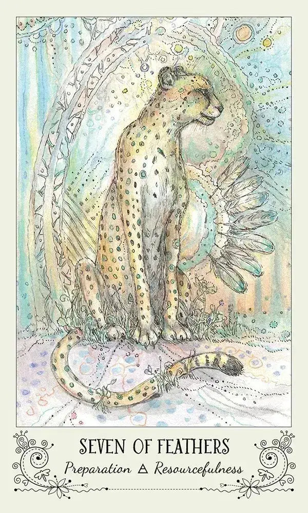 Spiritsong Tarot – Shamanic Animal Spirit Tarot Deck with Guidebook | Paulina Cassidy