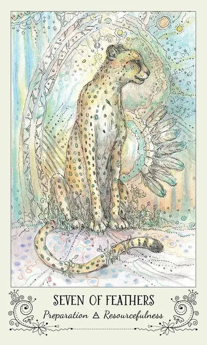 Spiritsong Tarot – Shamanic Animal Spirit Tarot Deck with Guidebook | Paulina Cassidy