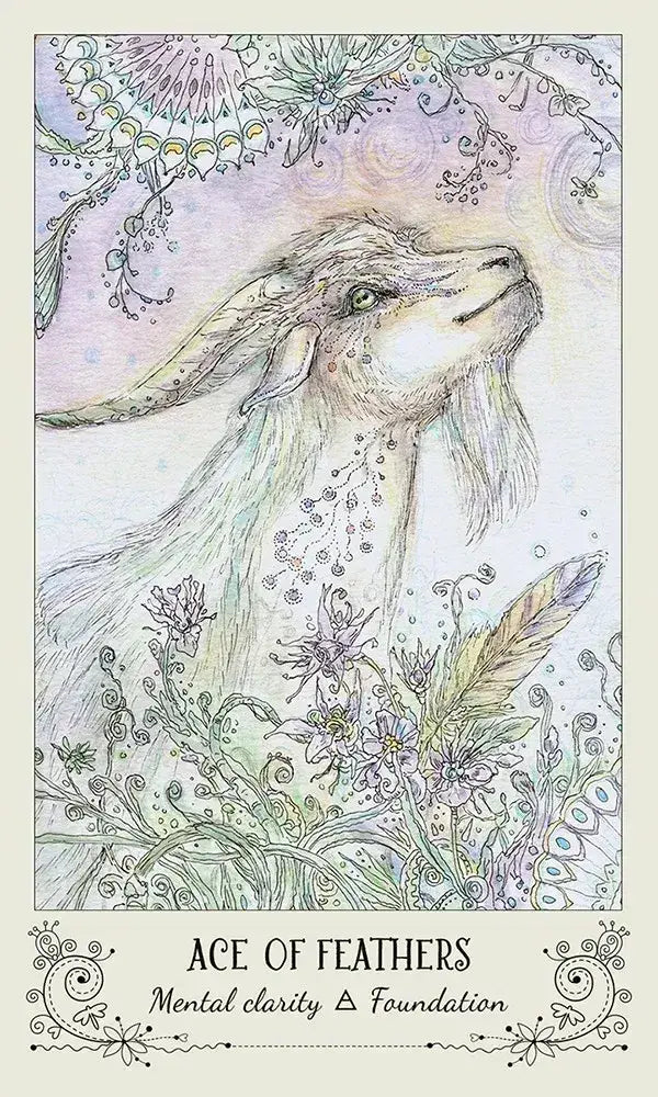 Spiritsong Tarot – Shamanic Animal Spirit Tarot Deck with Guidebook | Paulina Cassidy