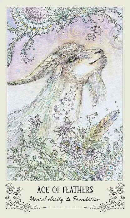 Spiritsong Tarot – Shamanic Animal Spirit Tarot Deck with Guidebook | Paulina Cassidy