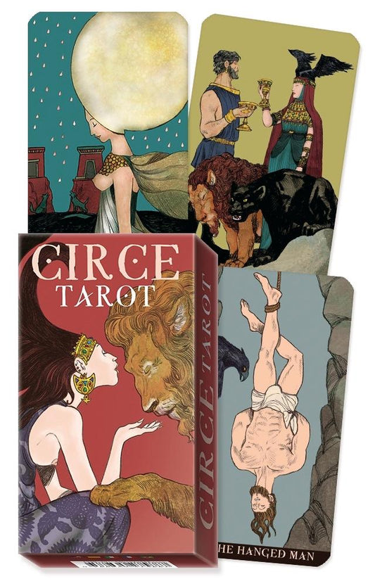 Circe Tarot – 78-Card Deck Inspired by Greek Mythology | Lo Scarabeo | Fabio Visintin