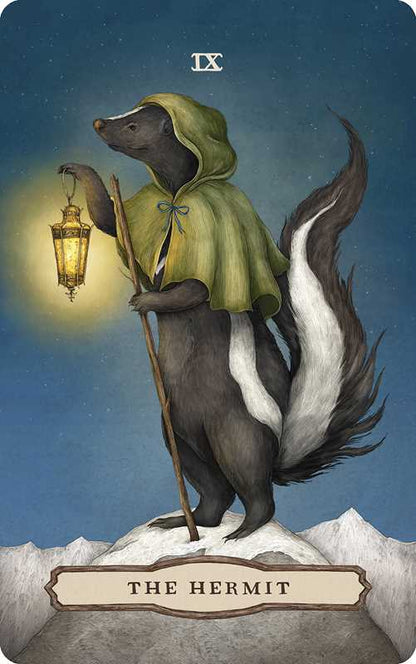Tarot of the Woodland Wardens – Jessica Roux | Nature-Inspired Tarot Deck