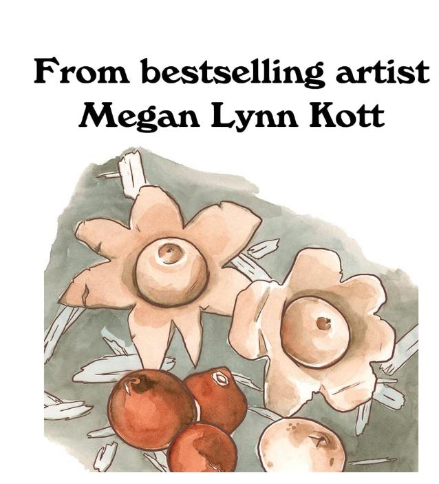 Mushroom Spotter’s Deck – Oracle Cards | Fungi Field Guide | Nature Wisdom Cards | Illustrated Deck