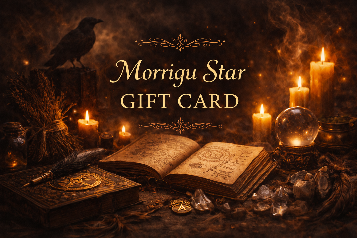 The Morrigan Gift Card