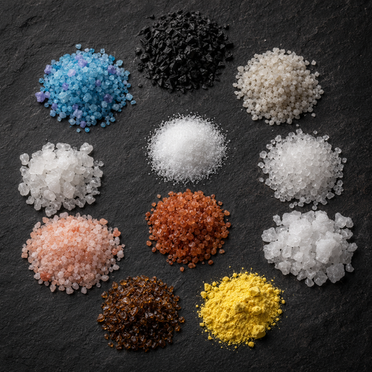 Morrigu Star Ritual Salt Collection – Salts & Minerals for Intention Work