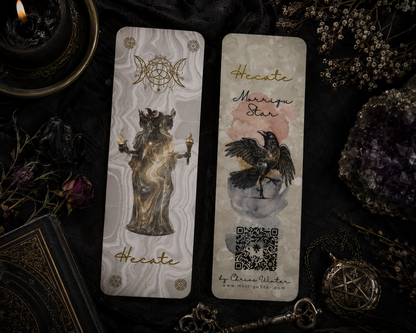 Goddess Art Bookmark by Chriss Winter | Spiritual Bookmark