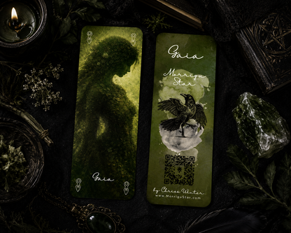 Goddess Art Bookmark by Chriss Winter | Spiritual Bookmark