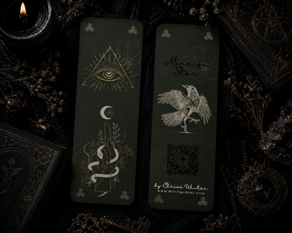 Goddess Art Bookmark by Chriss Winter | Spiritual Bookmark