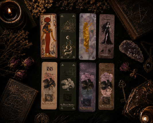 Goddess Art Bookmark by Chriss Winter | Spiritual Bookmark
