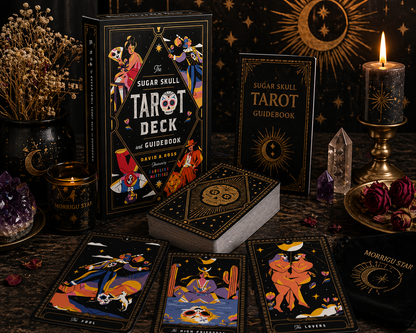 Sugar Skull Tarot Deck & Guidebook by David A. Ross