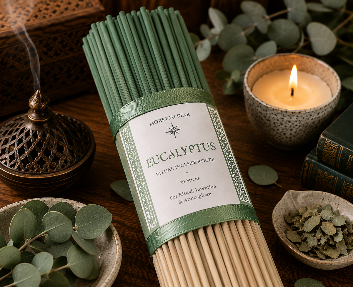 Ritual Incense Sticks — Eleven Aromatic Scents for Ritual, Intention & Atmosphere