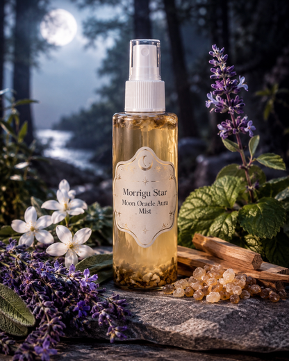 Aura & Ritual Mists — The Morrigan Apothecary