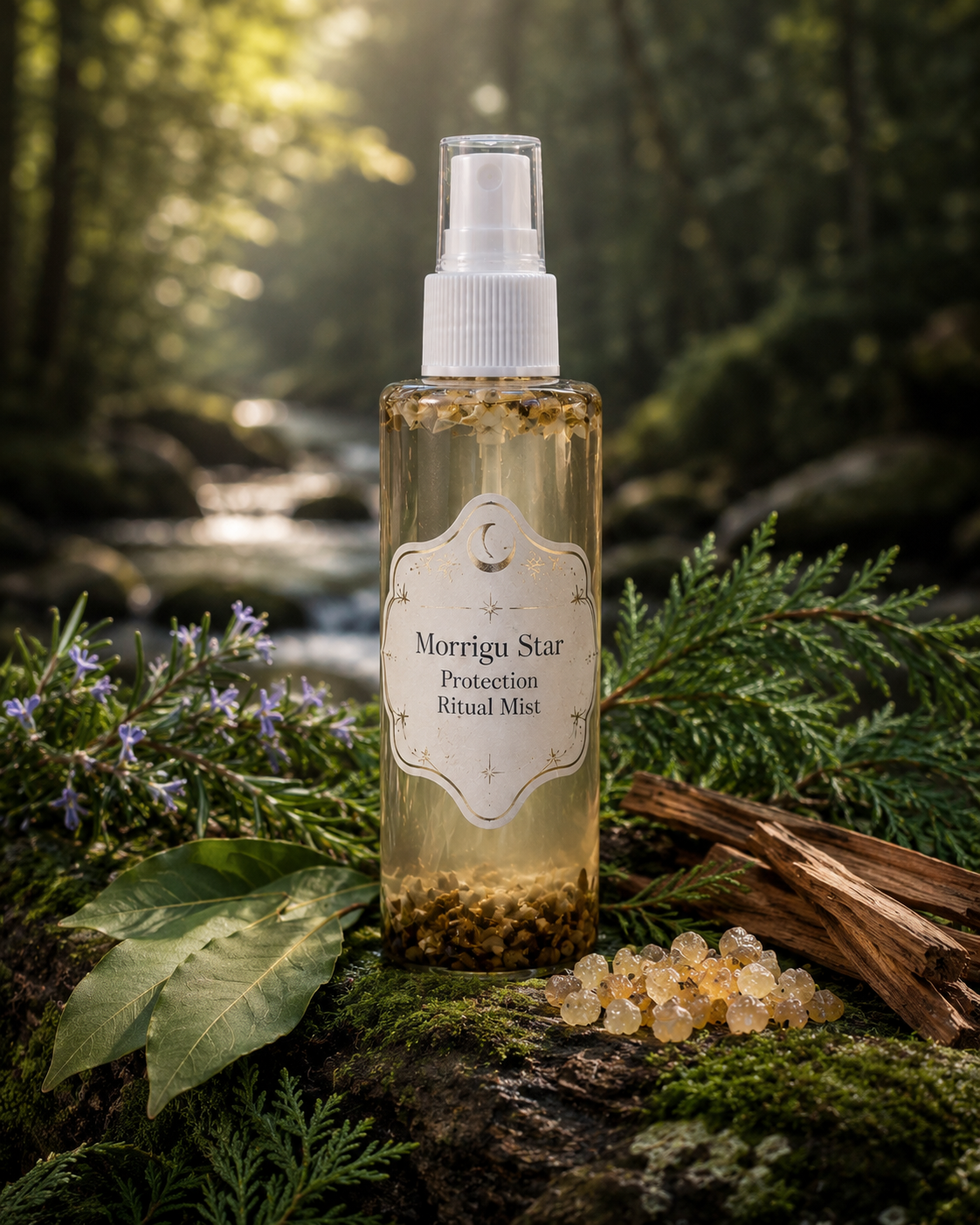 Aura & Ritual Mists — The Morrigan Apothecary