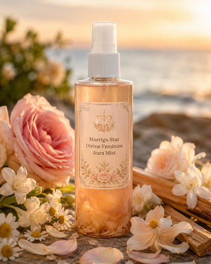 Aura & Ritual Mists — The Morrigan Apothecary