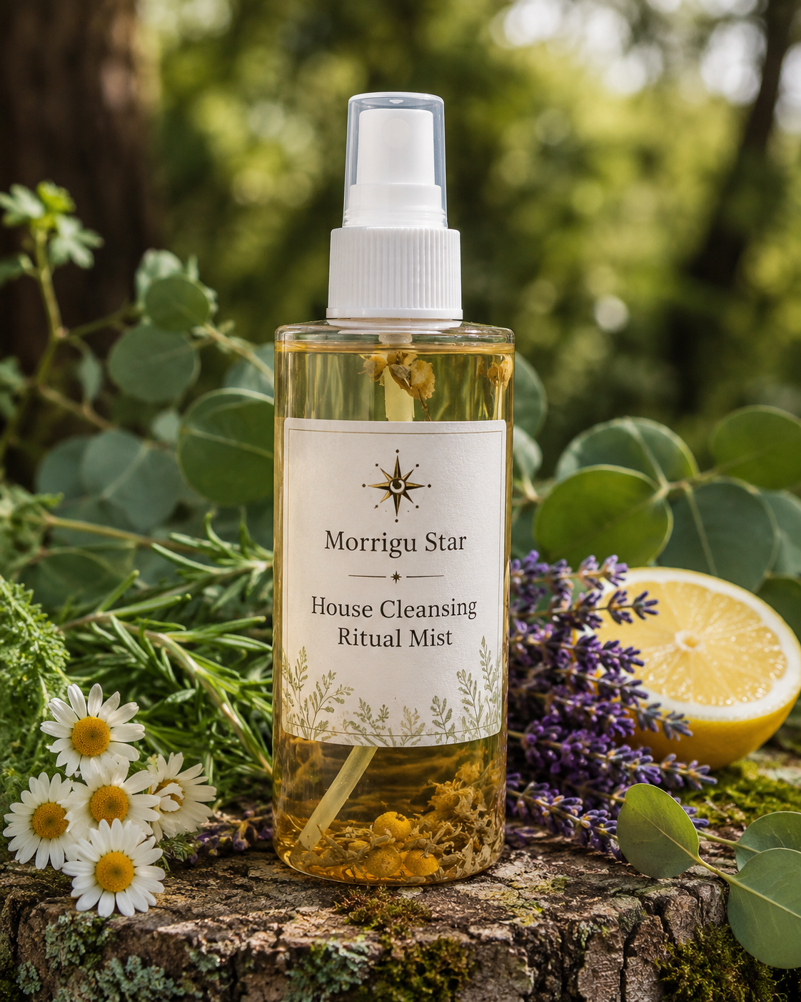 Aura & Ritual Mists — The Morrigan Apothecary