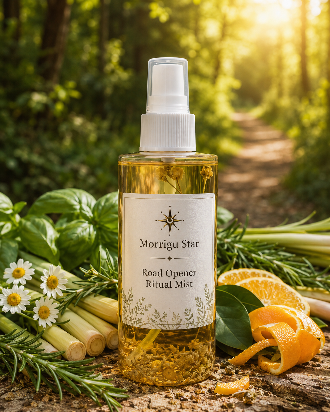 Aura & Ritual Mists — The Morrigan Apothecary