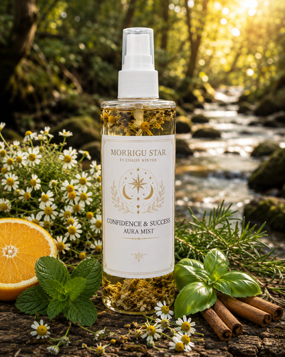 Aura & Ritual Mists — The Morrigan Apothecary