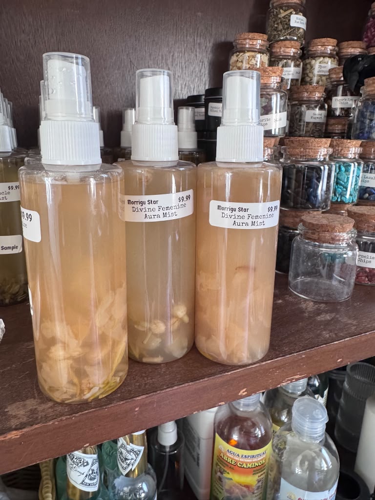 Aura & Ritual Mists — The Morrigan Apothecary