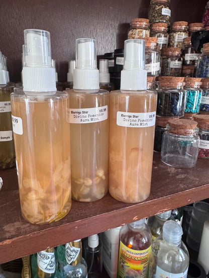 Aura & Ritual Mists — The Morrigan Apothecary
