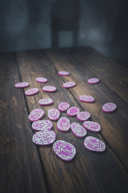 The Rose Veil — Handmade Witch Runes