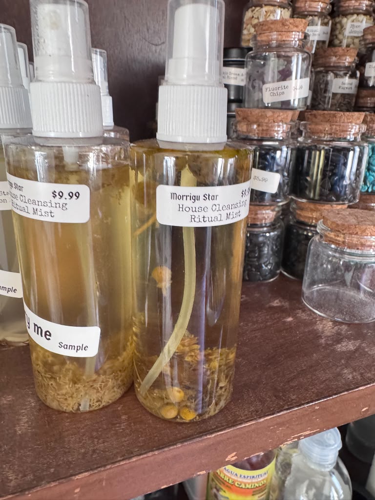 Aura & Ritual Mists — The Morrigan Apothecary