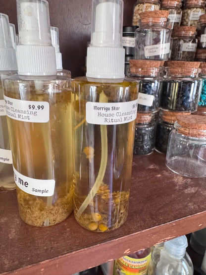 Aura & Ritual Mists — The Morrigan Apothecary