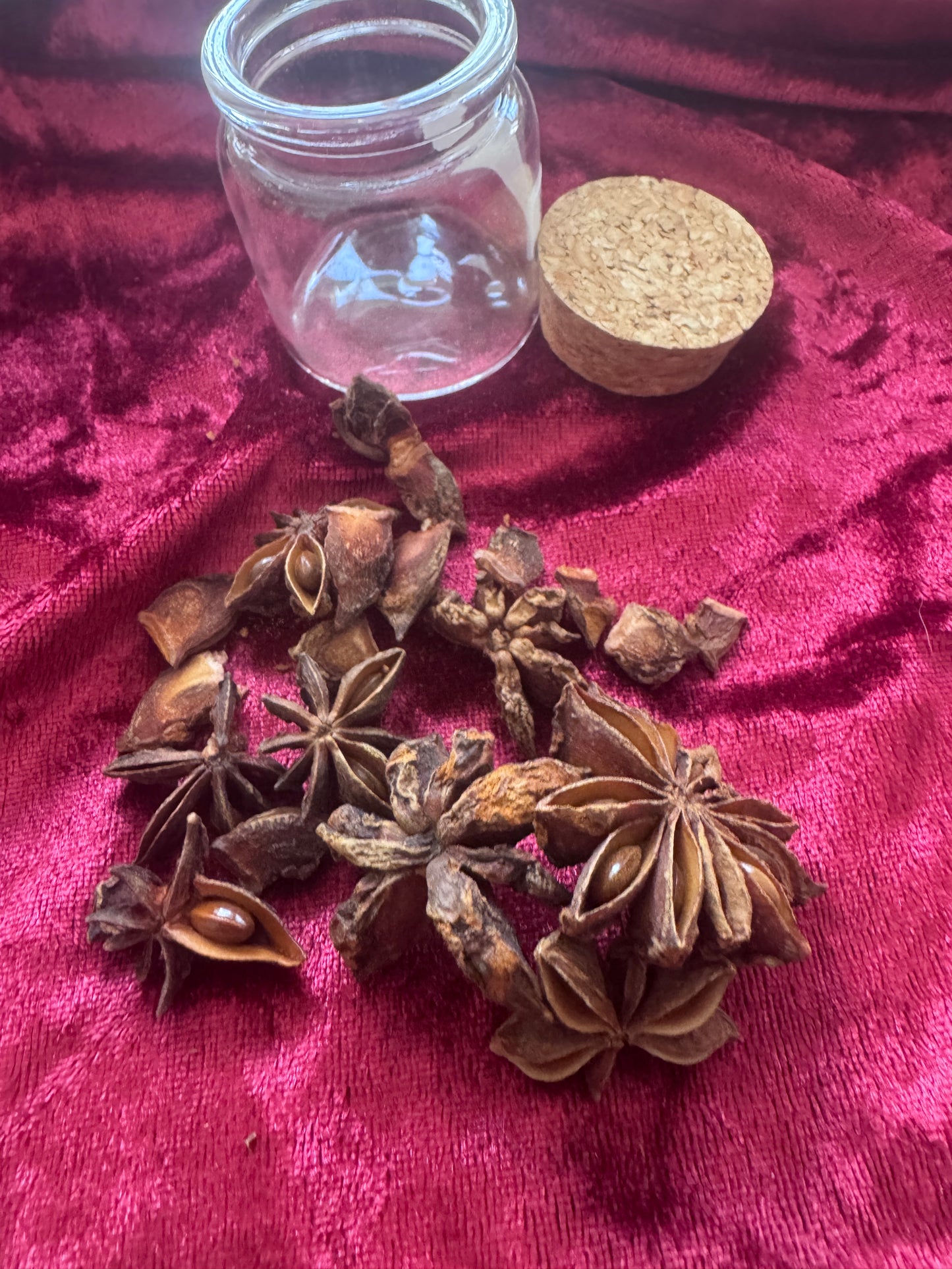 Loose Ritual Herb Jars — Single Botanicals for Ritual & Altar Use