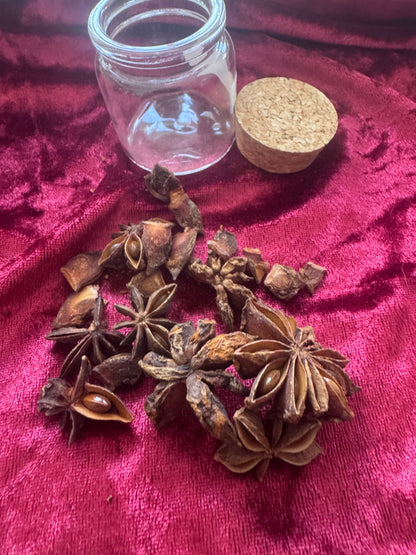 Loose Ritual Herb Jars — Single Botanicals for Ritual & Altar Use