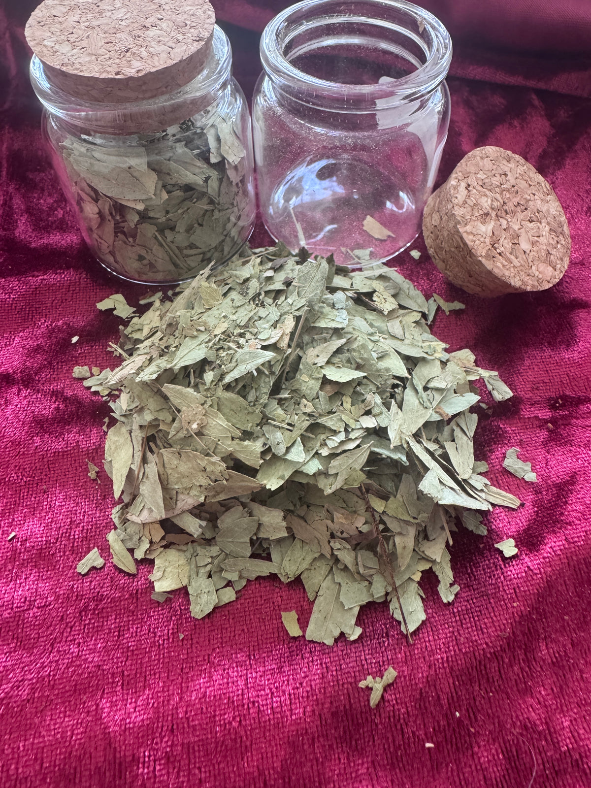 Loose Ritual Herb Jars — Single Botanicals for Ritual & Altar Use